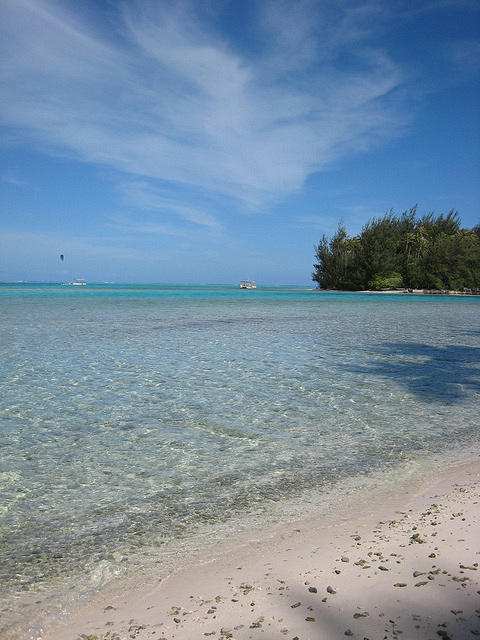 our first snorkling of many