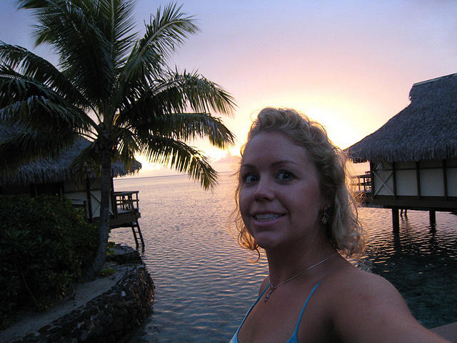 me taking sunrise pictures