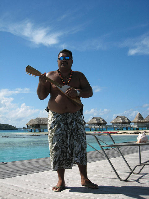 Our Polynesian Welcome!