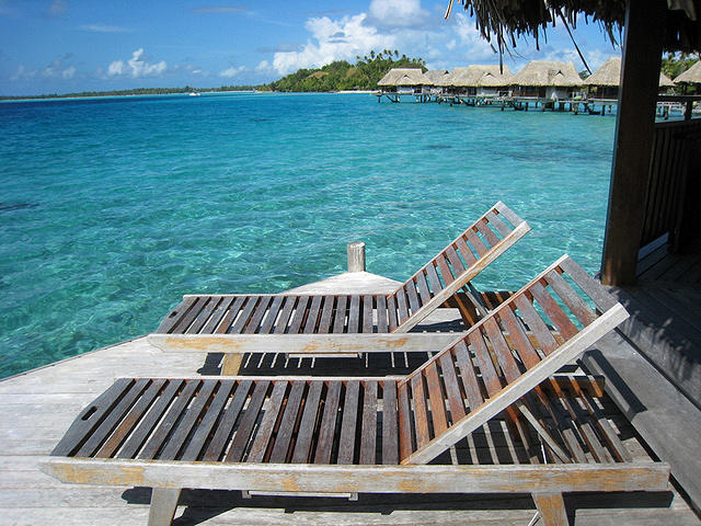 this is were we relax after diving