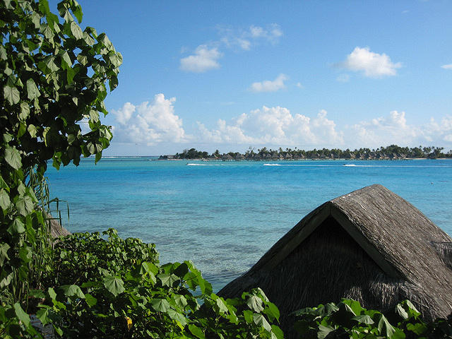 View from the resturant at the hotel