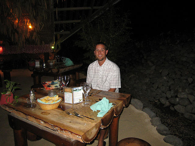 Jason at Bloody Mary's Resturant