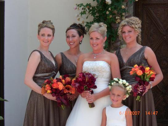 the bridal party