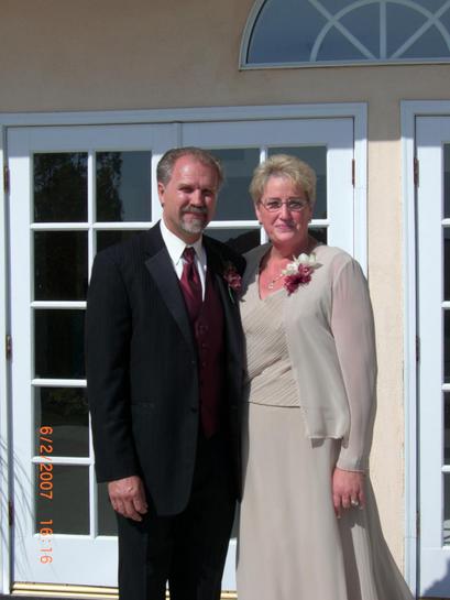 Ted and Penny (brides parents)