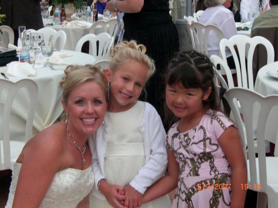 Lexi, Sofia and April