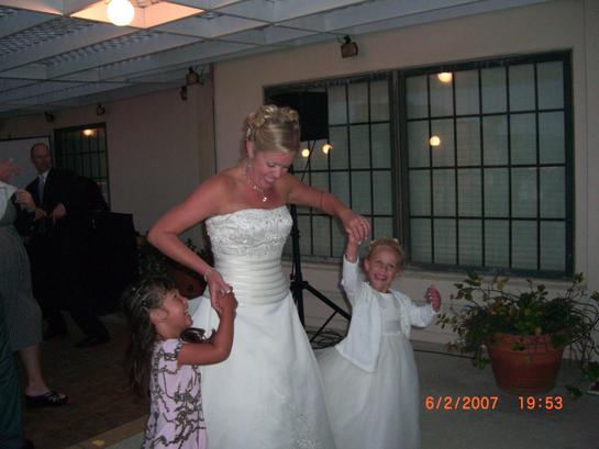 dancing with the girls