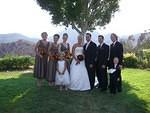 The bridal party